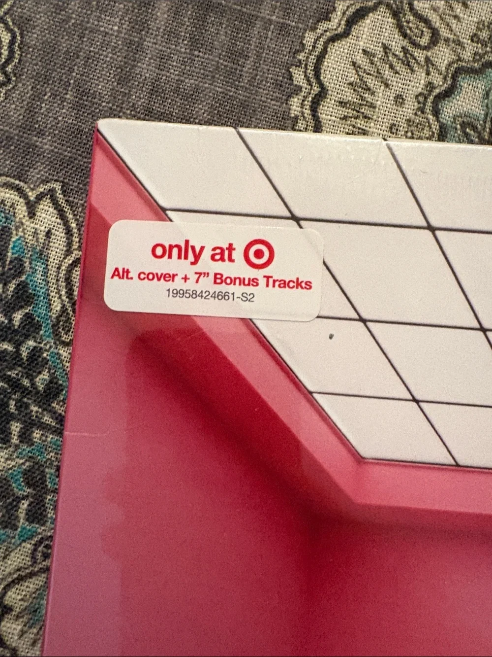 Meghan Trainor toy with me vinyl- Pink Glitter Vinyl